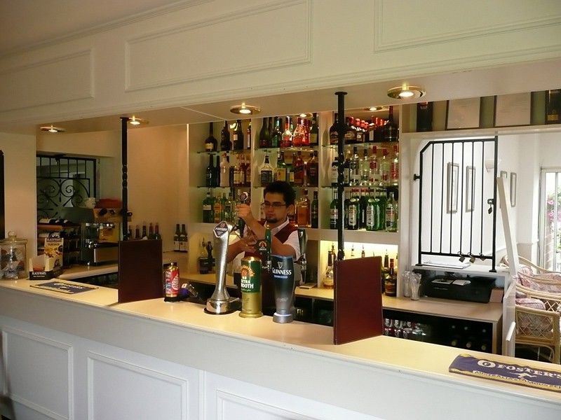 Beachcombers Hotel Grouville Luaran gambar