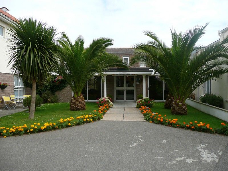 Beachcombers Hotel Grouville Luaran gambar