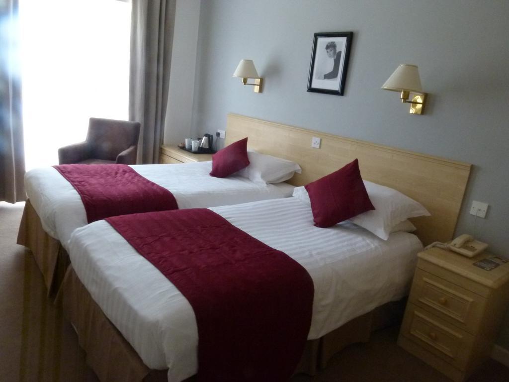 Beachcombers Hotel Grouville Luaran gambar